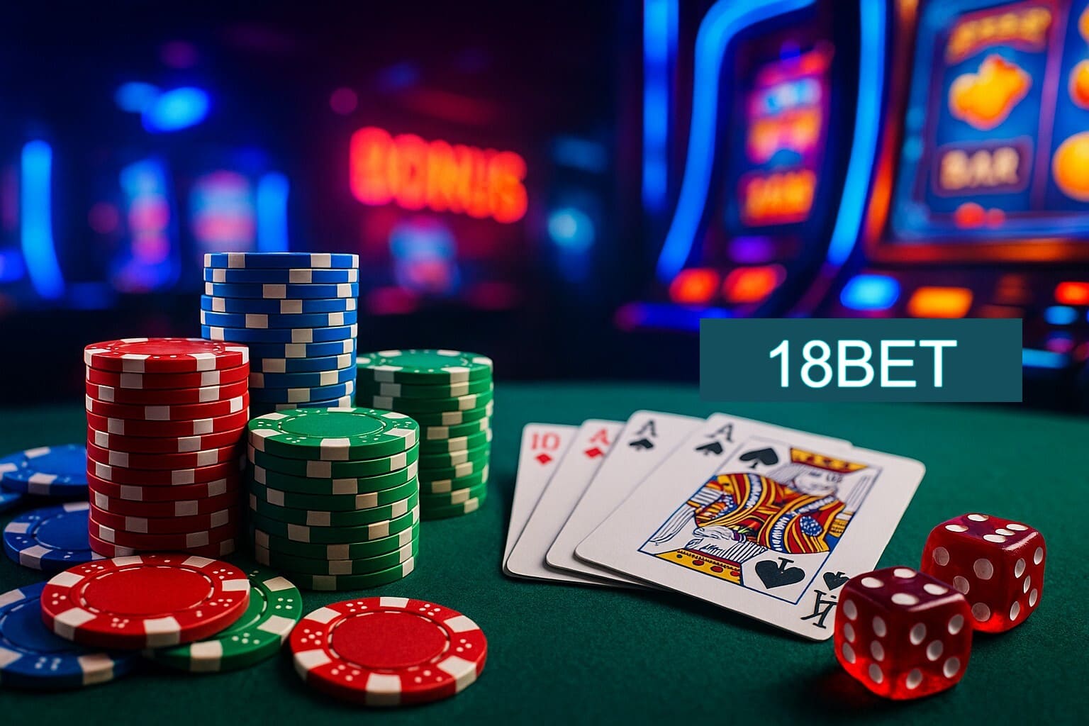 Benefícios do 18BET