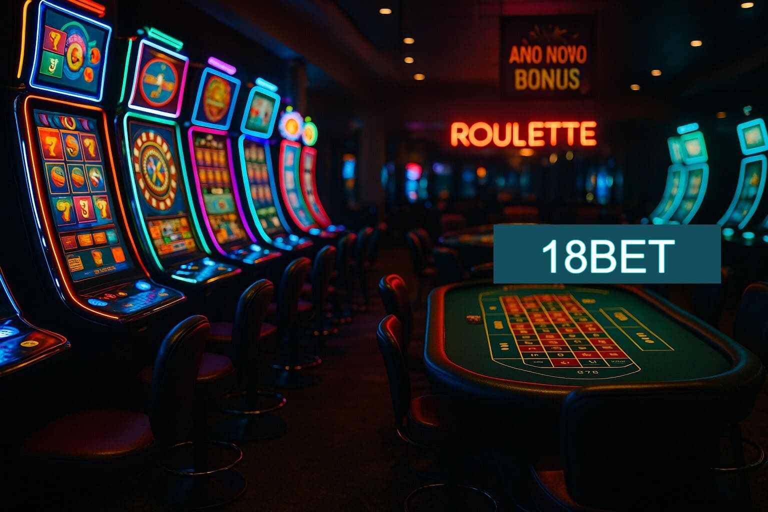 Jogos emocionantes no 18BET