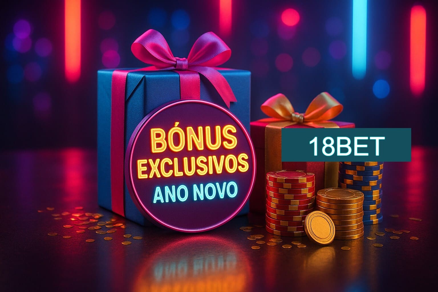 Promoções de Ano Novo no 18BET